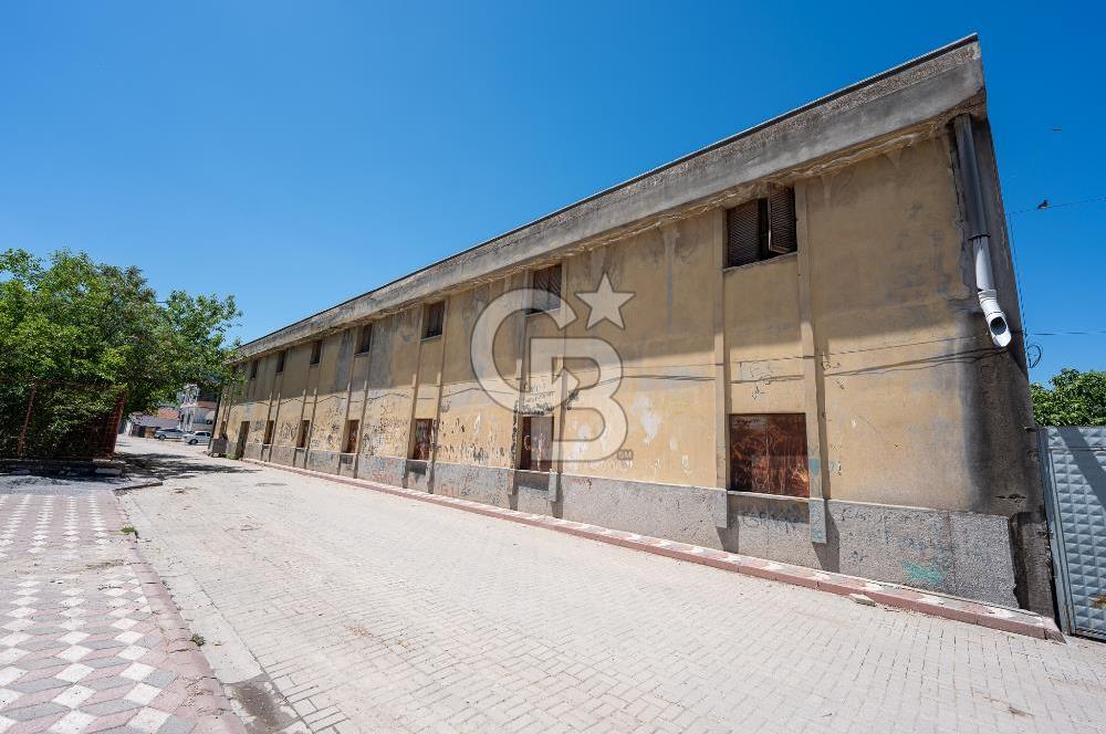 MANİSA AKHİSAR CUMHURİYET'TE 5170 m2 KİRALIK DEPO