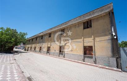 MANİSA AKHİSAR CUMHURİYET'TE 5170 m2 KİRALIK DEPO