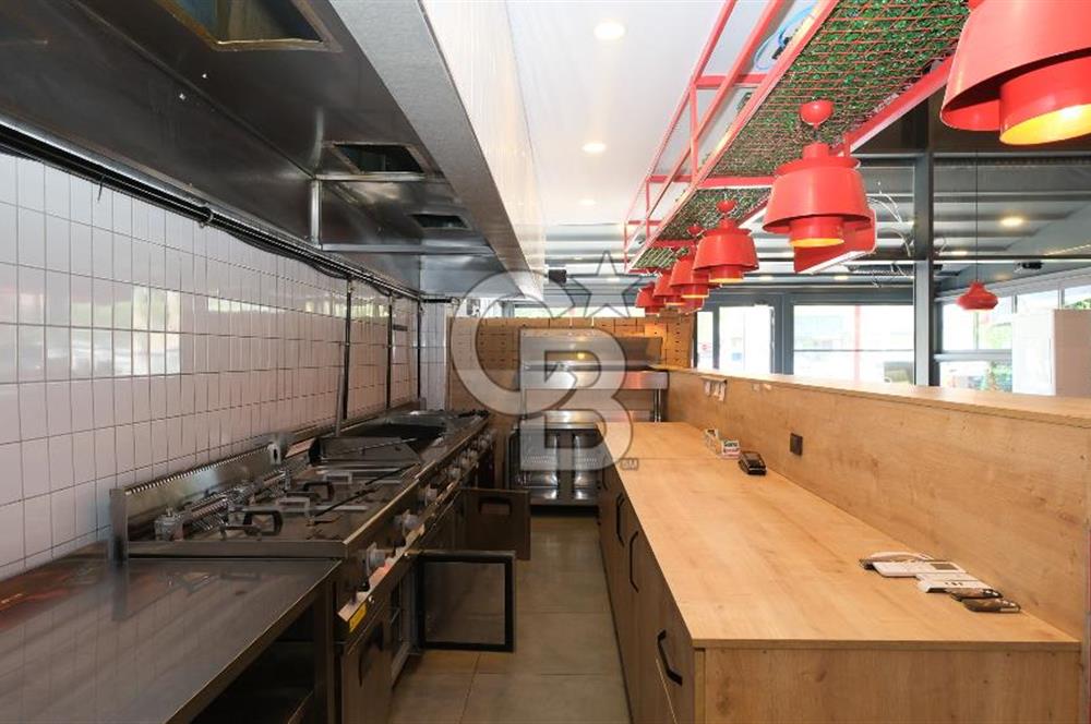 Yaşamkent'te Devren Kiralık Tam Donanımlı Burgerci -