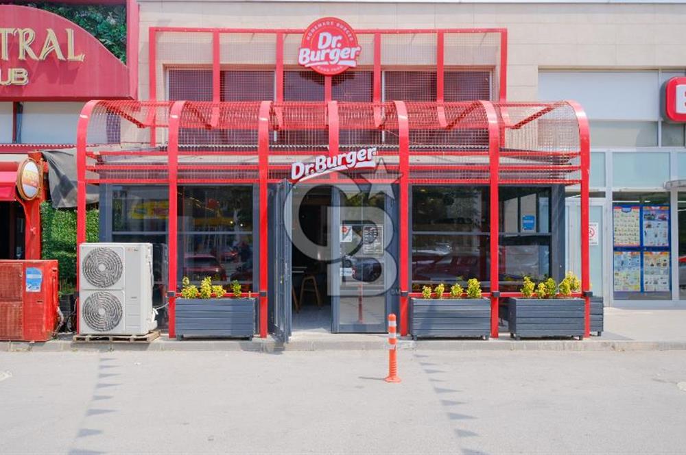 Yaşamkent'te Devren Kiralık Tam Donanımlı Burgerci -