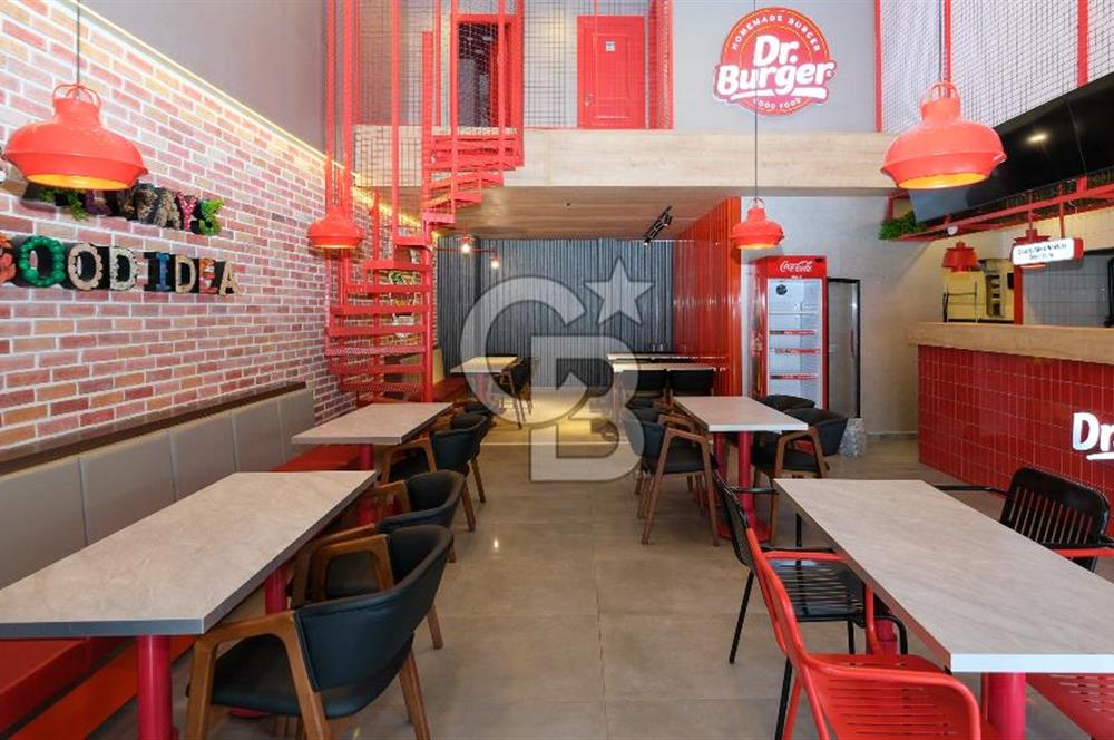 Yaşamkent'te Devren Kiralık Tam Donanımlı Burgerci -