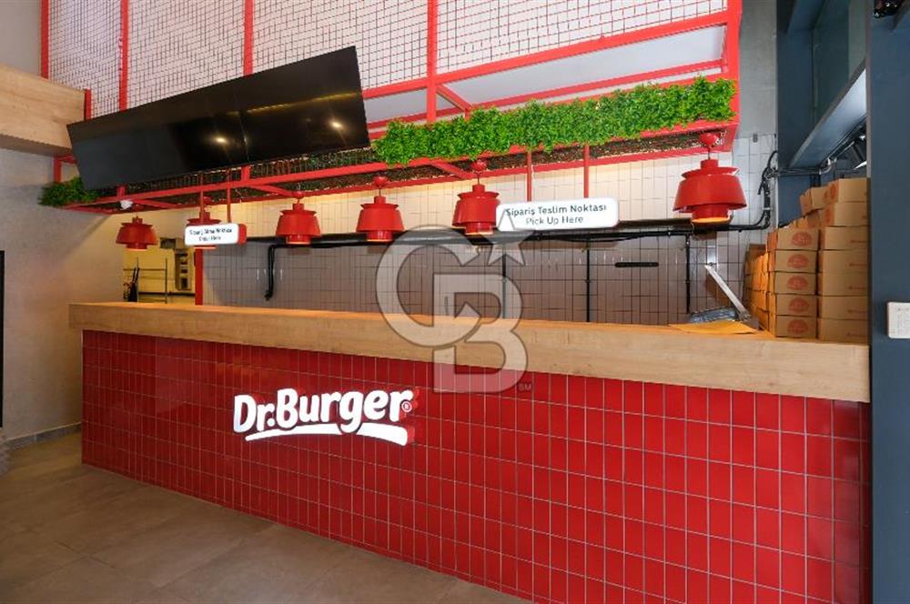 Yaşamkent'te Devren Kiralık Tam Donanımlı Burgerci -