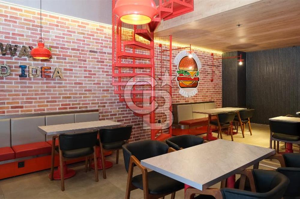 Yaşamkent'te Devren Kiralık Tam Donanımlı Burgerci -