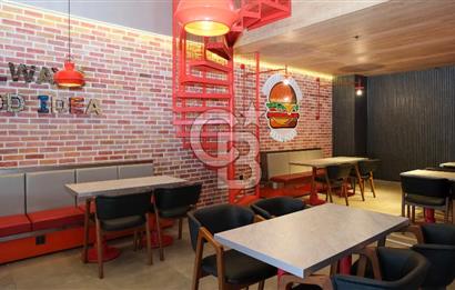 Yaşamkent'te Devren Kiralık Tam Donanımlı Burgerci -