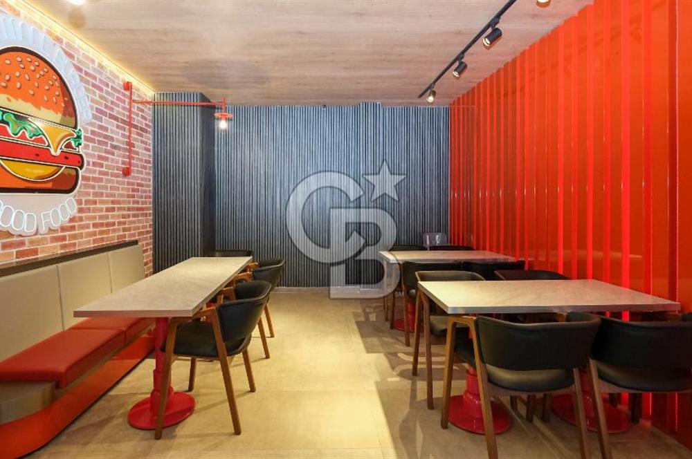 Yaşamkent'te Devren Kiralık Tam Donanımlı Burgerci -