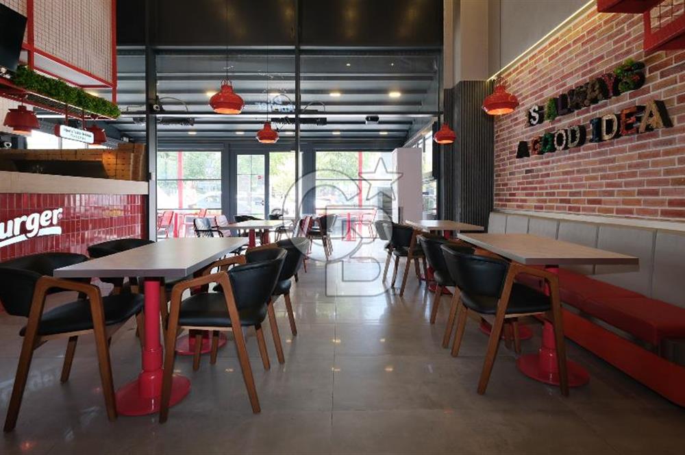 Yaşamkent'te Devren Kiralık Tam Donanımlı Burgerci -