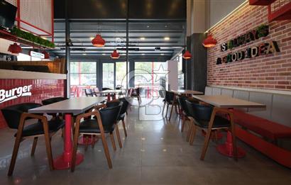 Yaşamkent'te Devren Kiralık Tam Donanımlı Burgerci -