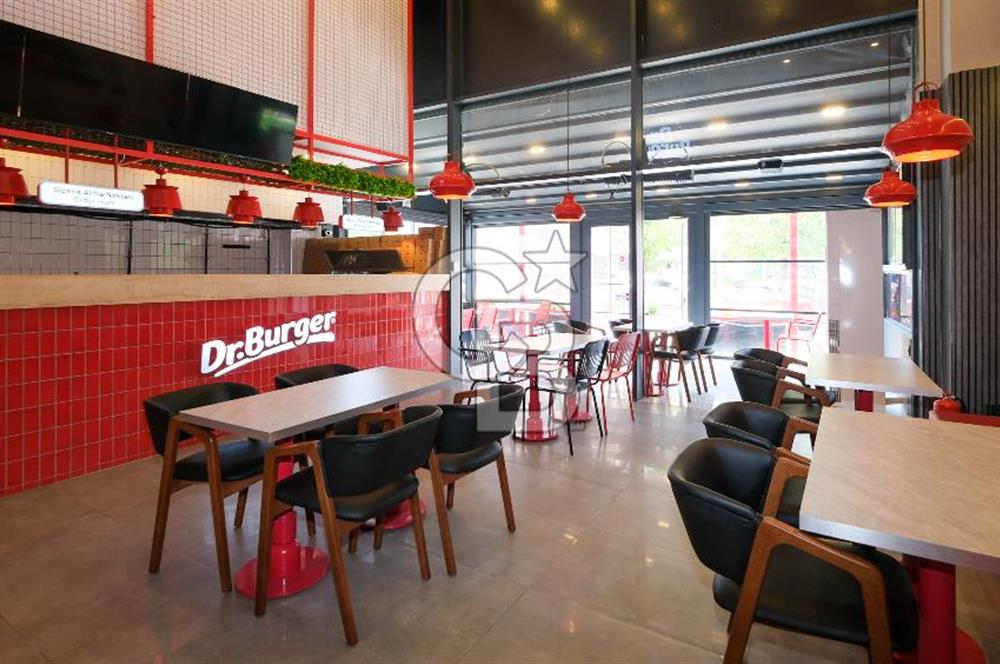 Yaşamkent'te Devren Kiralık Tam Donanımlı Burgerci -