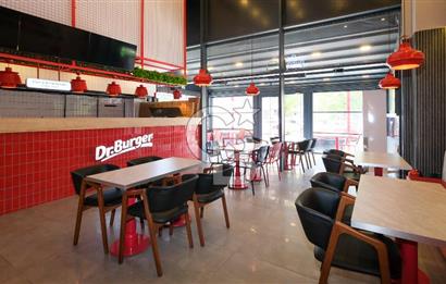 Yaşamkent'te Devren Kiralık Tam Donanımlı Burgerci -