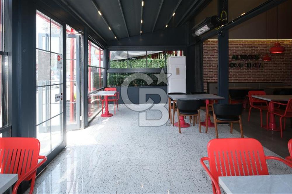 Yaşamkent'te Devren Kiralık Tam Donanımlı Burgerci -