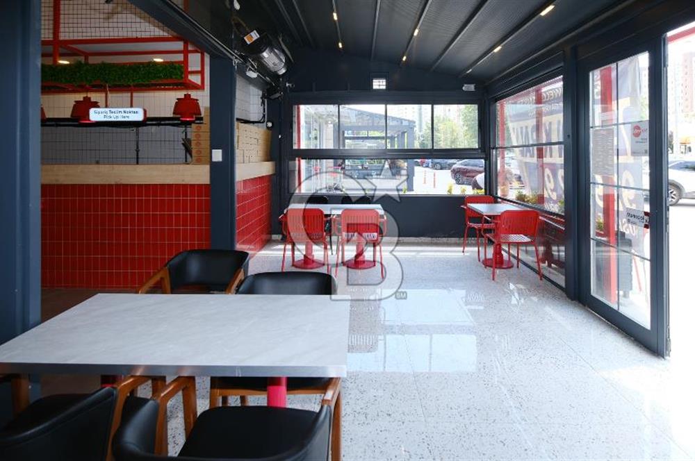 Yaşamkent'te Devren Kiralık Tam Donanımlı Burgerci -