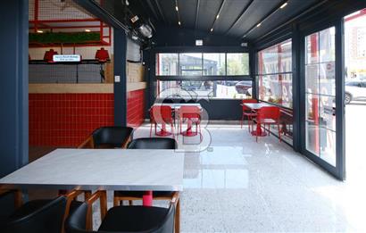 Yaşamkent'te Devren Kiralık Tam Donanımlı Burgerci -
