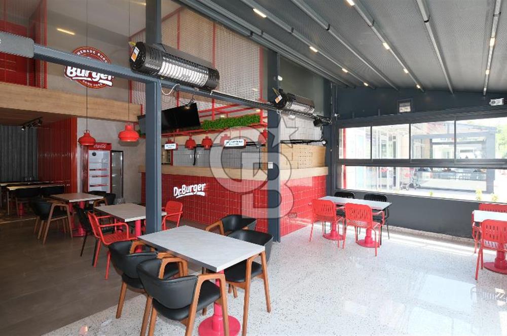 Yaşamkent'te Devren Kiralık Tam Donanımlı Burgerci -