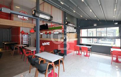 Yaşamkent'te Devren Kiralık Tam Donanımlı Burgerci -