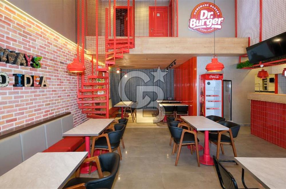 Yaşamkent'te Devren Kiralık Tam Donanımlı Burgerci -