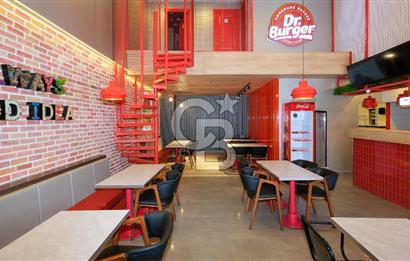 Yaşamkent'te Devren Kiralık Tam Donanımlı Burgerci -