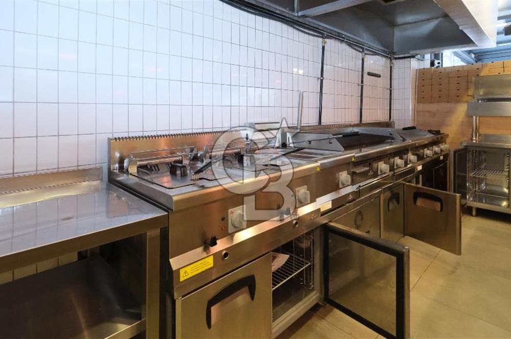 Yaşamkent'te Devren Kiralık Tam Donanımlı Burgerci -