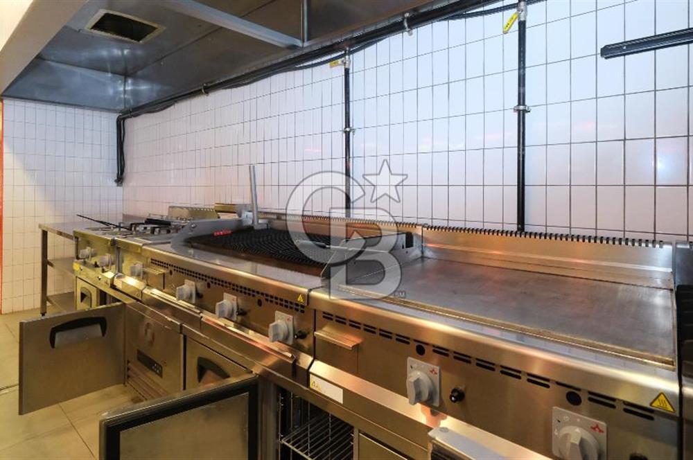 Yaşamkent'te Devren Kiralık Tam Donanımlı Burgerci -