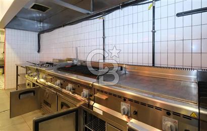 Yaşamkent'te Devren Kiralık Tam Donanımlı Burgerci -
