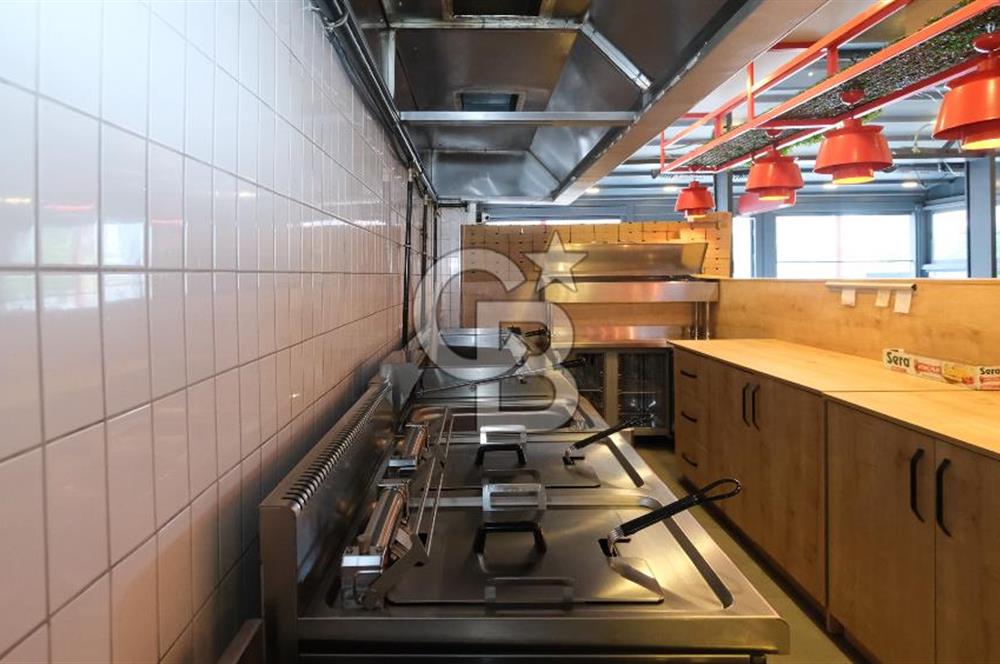 Yaşamkent'te Devren Kiralık Tam Donanımlı Burgerci -