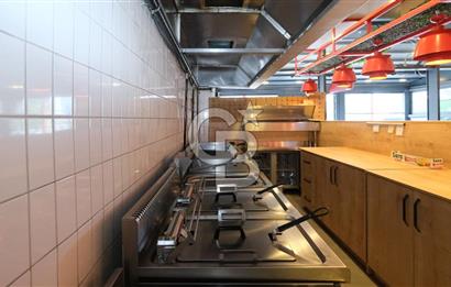 Yaşamkent'te Devren Kiralık Tam Donanımlı Burgerci -