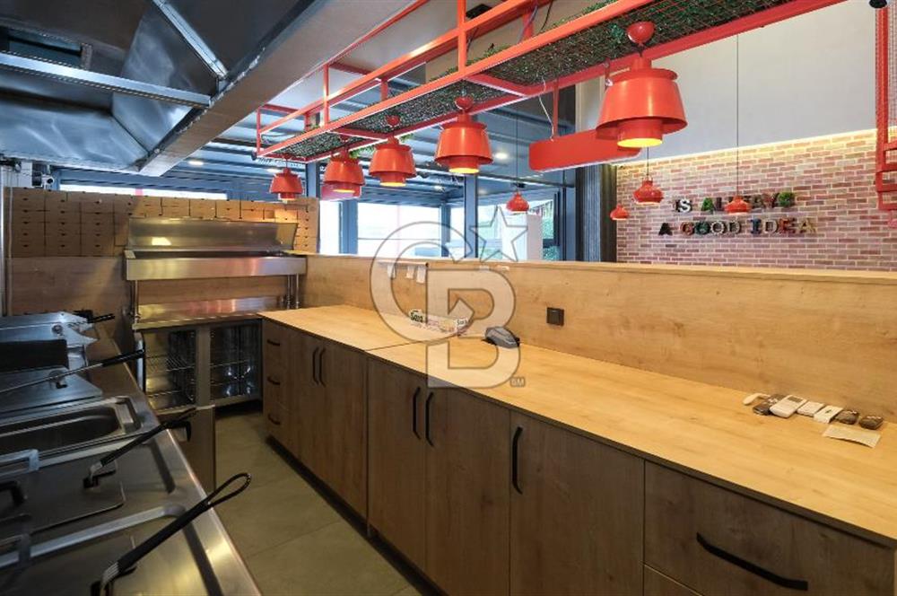 Yaşamkent'te Devren Kiralık Tam Donanımlı Burgerci -