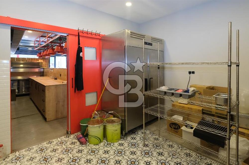 Yaşamkent'te Devren Kiralık Tam Donanımlı Burgerci -