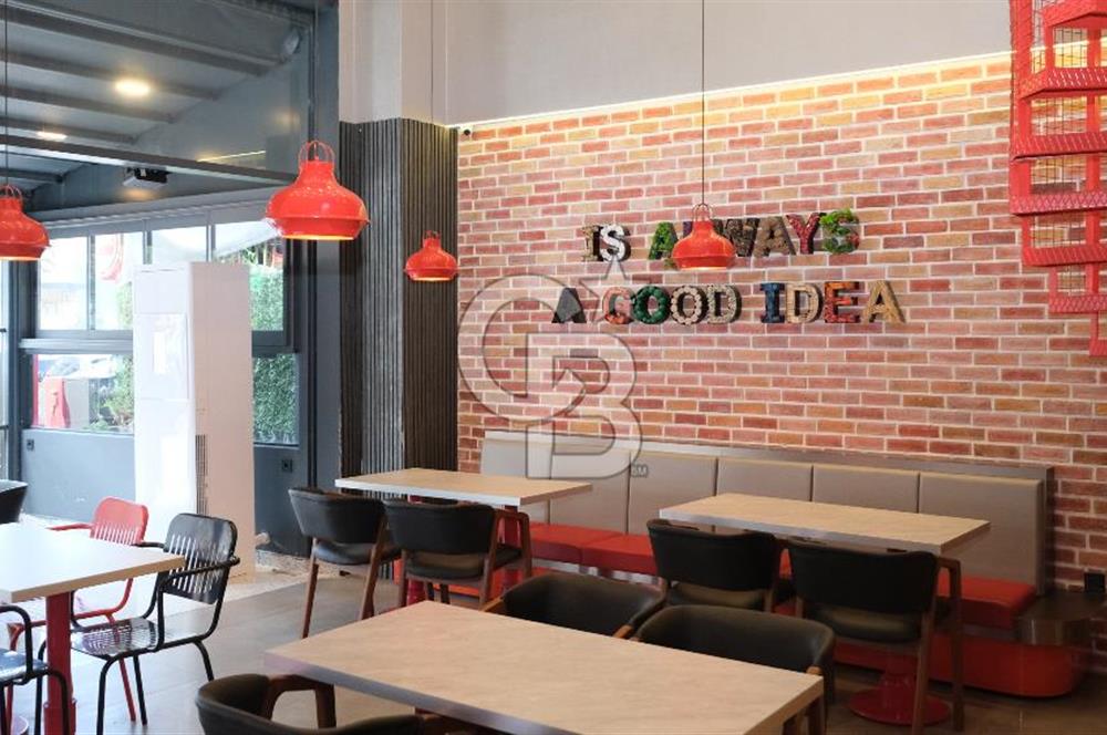 Yaşamkent'te Devren Kiralık Tam Donanımlı Burgerci -