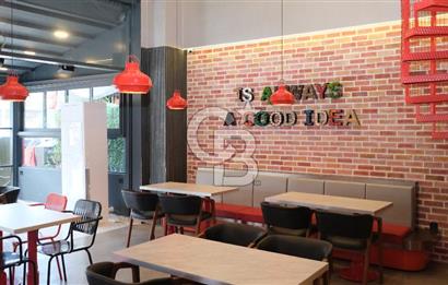 Yaşamkent'te Devren Kiralık Tam Donanımlı Burgerci -