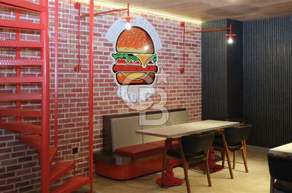 Yaşamkent'te Devren Kiralık Tam Donanımlı Burgerci -