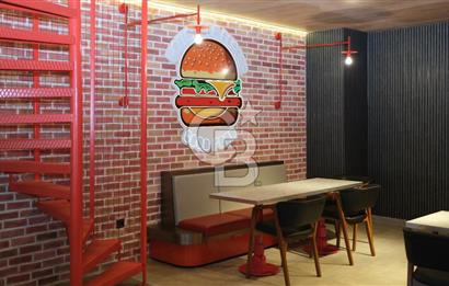Yaşamkent'te Devren Kiralık Tam Donanımlı Burgerci -