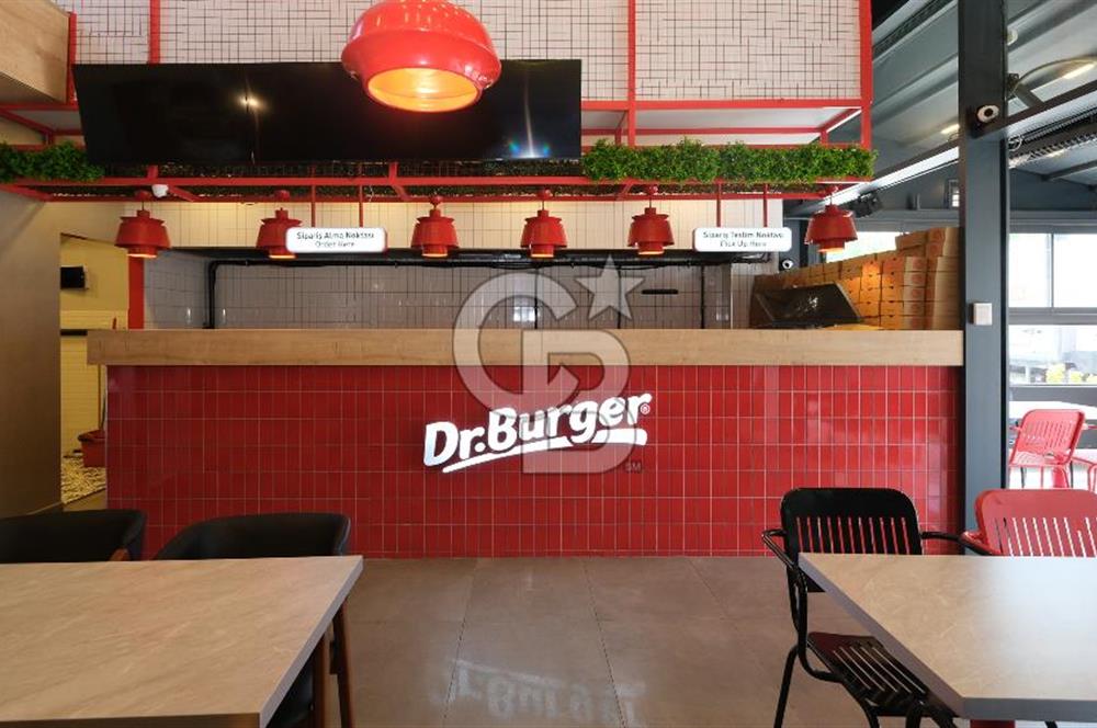 Yaşamkent'te Devren Kiralık Tam Donanımlı Burgerci -
