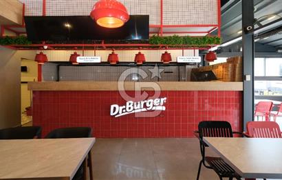 Yaşamkent'te Devren Kiralık Tam Donanımlı Burgerci -