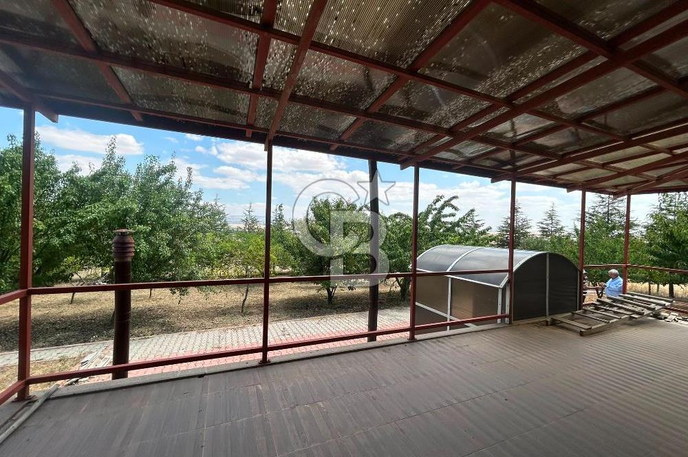 GÖLBAŞI HACILAR MAHALLESİ'NDE SATILIK 5+1 VİLLA