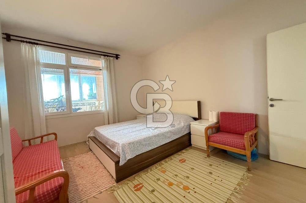 Urla İskelede Eşyalı Kiralık 2+1 Müstakil Ev 