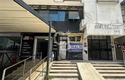 Çukurova Güzelyalı'da Caddeye Yakın 18 m² Kiralık İş Yeri