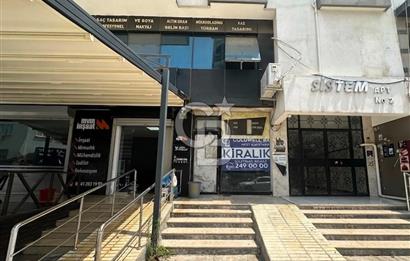Çukurova Güzelyalı'da Caddeye Yakın 18 m² Kiralık İş Yeri