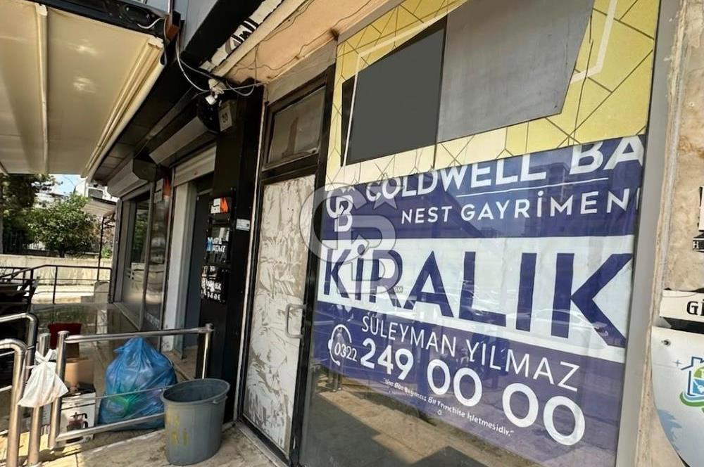 Çukurova Güzelyalı'da Caddeye Yakın 18 m² Kiralık İş Yeri