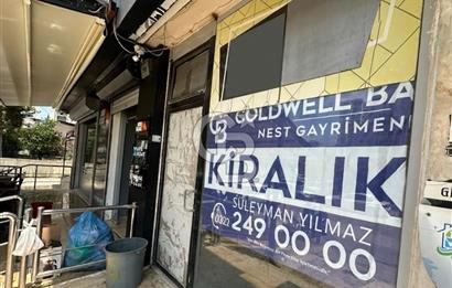 Çukurova Güzelyalı'da Caddeye Yakın 18 m² Kiralık İş Yeri