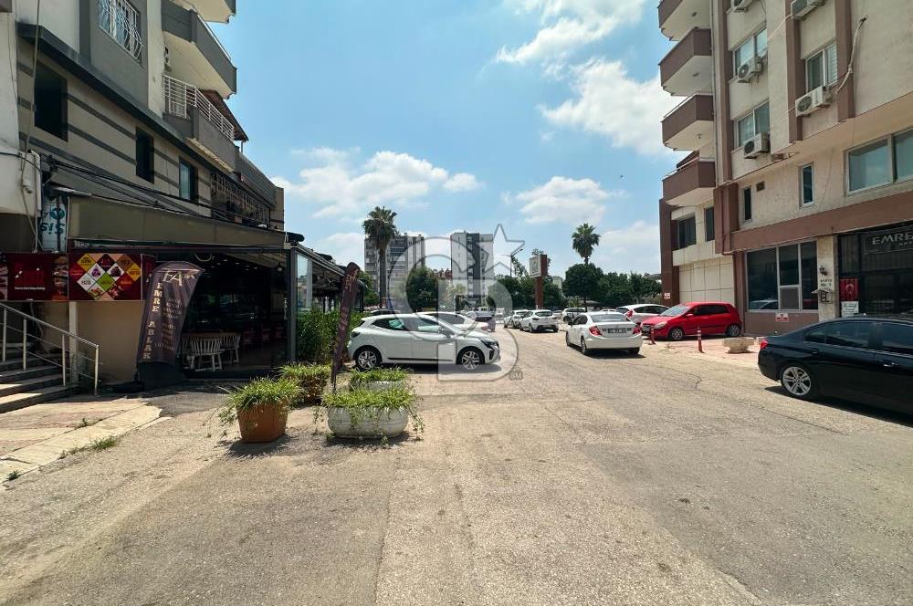 Çukurova Güzelyalı'da Caddeye Yakın 18 m² Kiralık İş Yeri