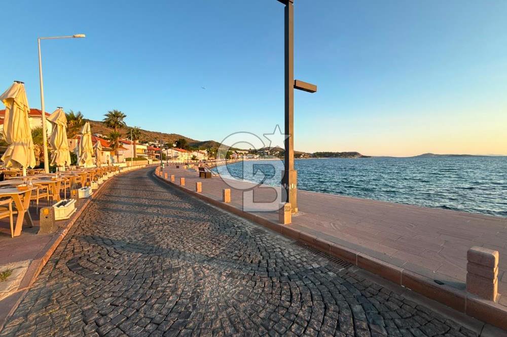 Urla İskelede Eşyalı Kiralık 2+1 Müstakil Ev 