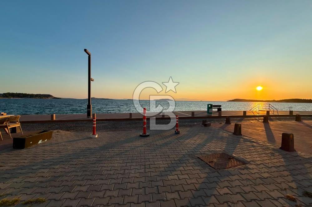 Urla İskelede Eşyalı Kiralık 2+1 Müstakil Ev 