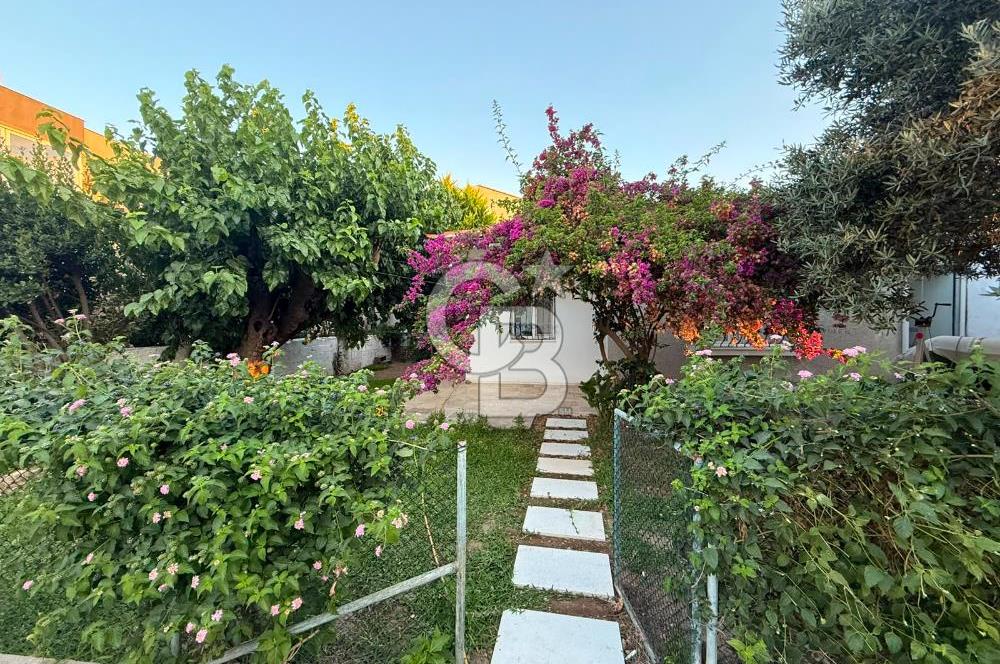 Urla İskelede Eşyalı Kiralık 2+1 Müstakil Ev 