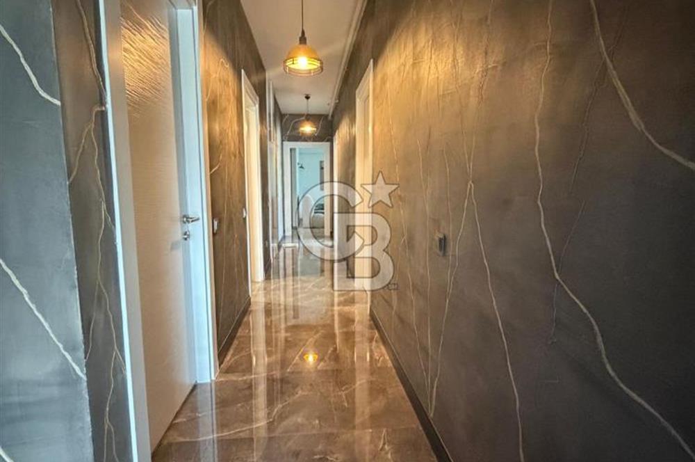 GÜNEYPARK 2'DE 4,5+1 İÇİ ÖZEL YAPILI DAİRE