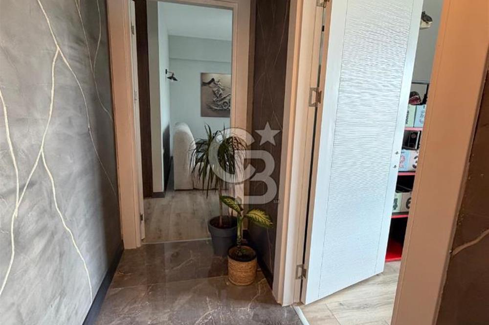 GÜNEYPARK 2'DE 4,5+1 İÇİ ÖZEL YAPILI DAİRE