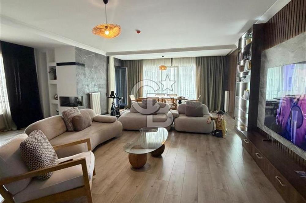 GÜNEYPARK 2'DE 4,5+1 İÇİ ÖZEL YAPILI DAİRE