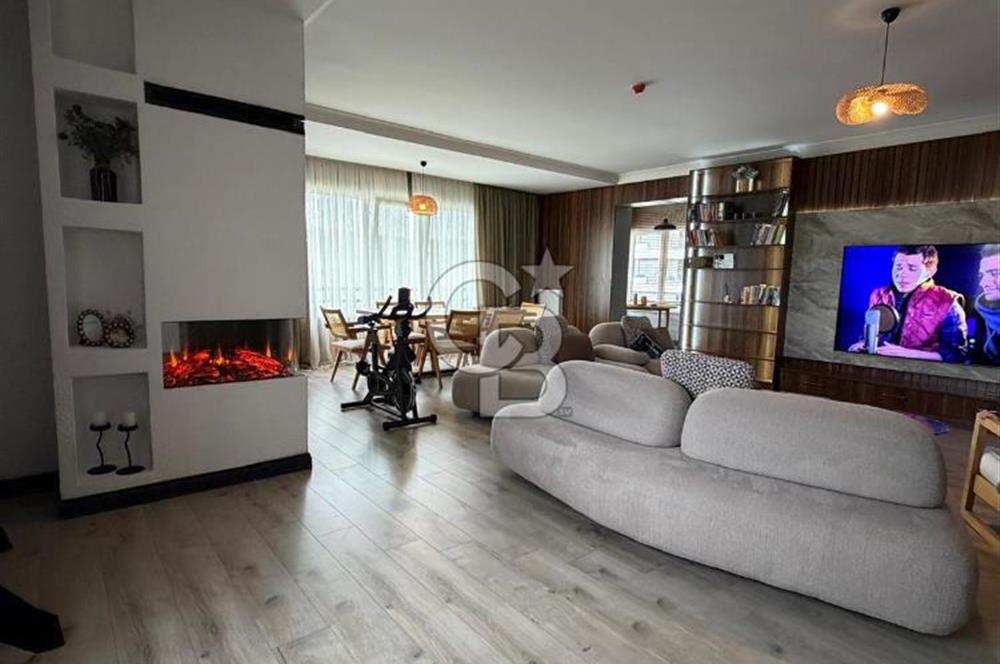 GÜNEYPARK 2'DE 4,5+1 İÇİ ÖZEL YAPILI DAİRE