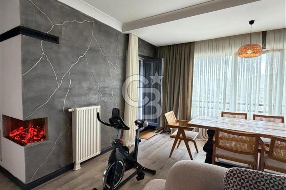 GÜNEYPARK 2'DE 4,5+1 İÇİ ÖZEL YAPILI DAİRE