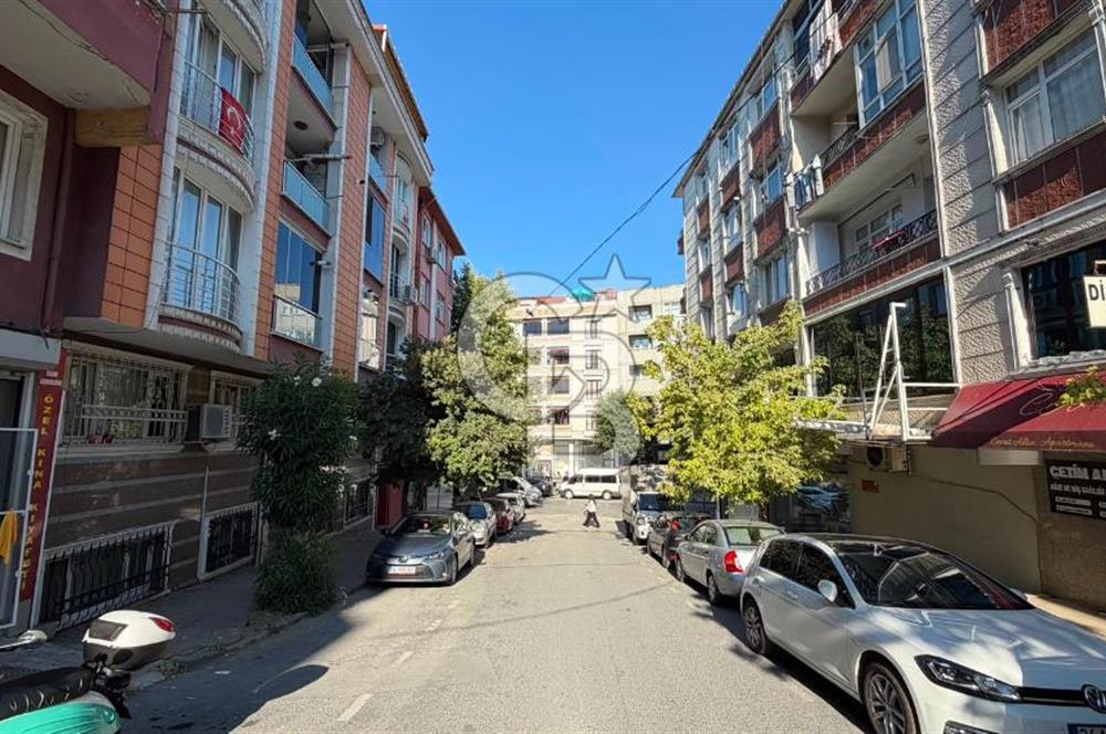 CENGİZ TOPEL CADDESİNE 50MT MESAFEDE SATILIK 2+1 BAHÇELİ DAİRE