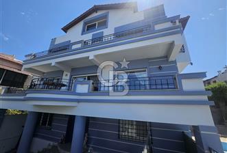 URLA ZEYTİNALANI'NDA DENİZ MANZARALI SATILIK LÜKS MALİKANE - 1 - 360658